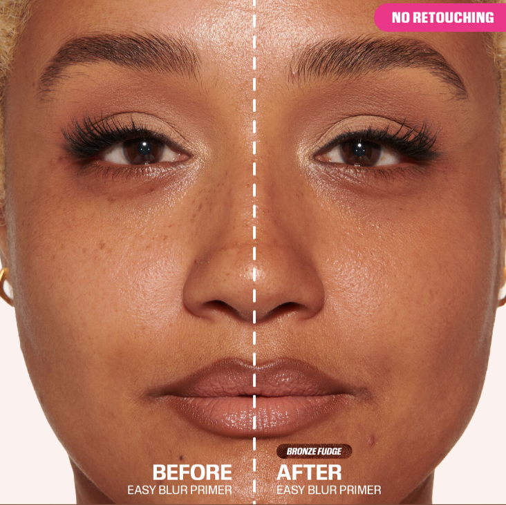 Huda Beauty Easy Blur Primer Silicon-Free Smoothing Primer - 30ml | هدى بيوتي برايمر خالي من السيليكون - 30 مل