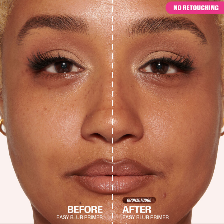 Huda Beauty Easy Blur Primer Silicon-Free Smoothing Primer - 30ml | هدى بيوتي برايمر خالي من السيليكون - 30 مل