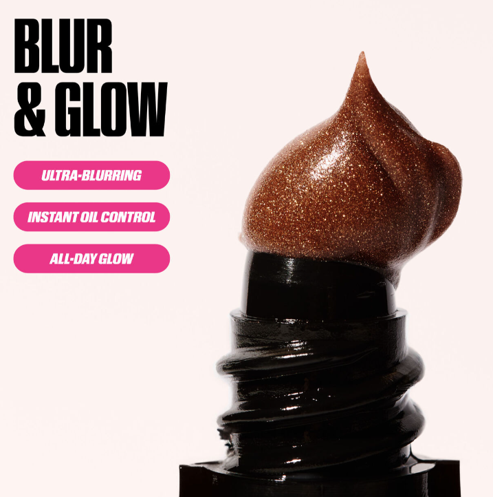 Huda Beauty Easy Blur Primer Silicon-Free Smoothing Primer - 30ml | هدى بيوتي برايمر خالي من السيليكون - 30 مل
