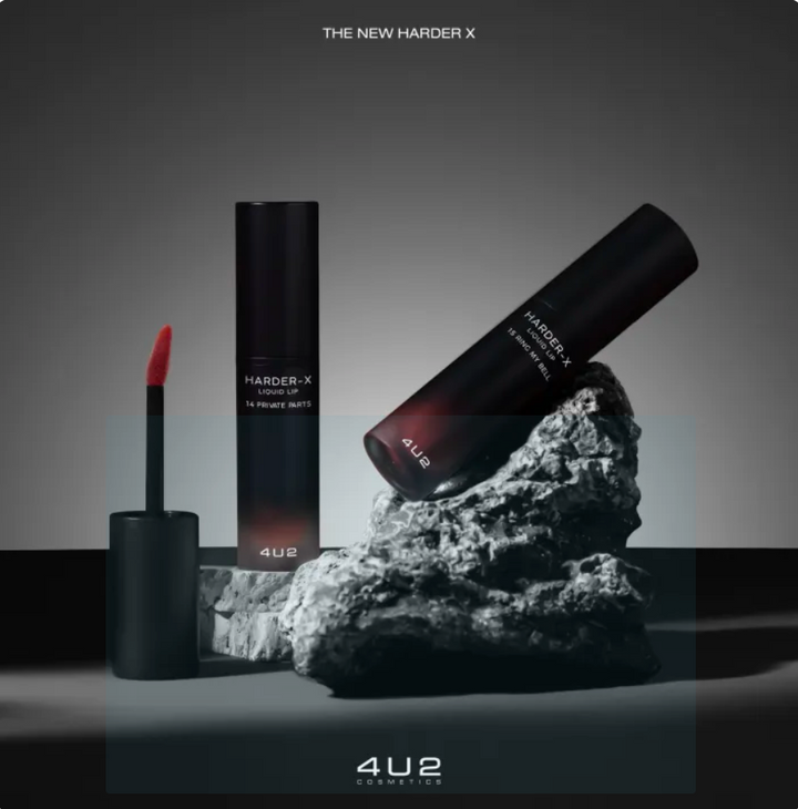 4U2 HARDER-X LIQUID LIP | أحمر شفاه سائل هاردر-إكس