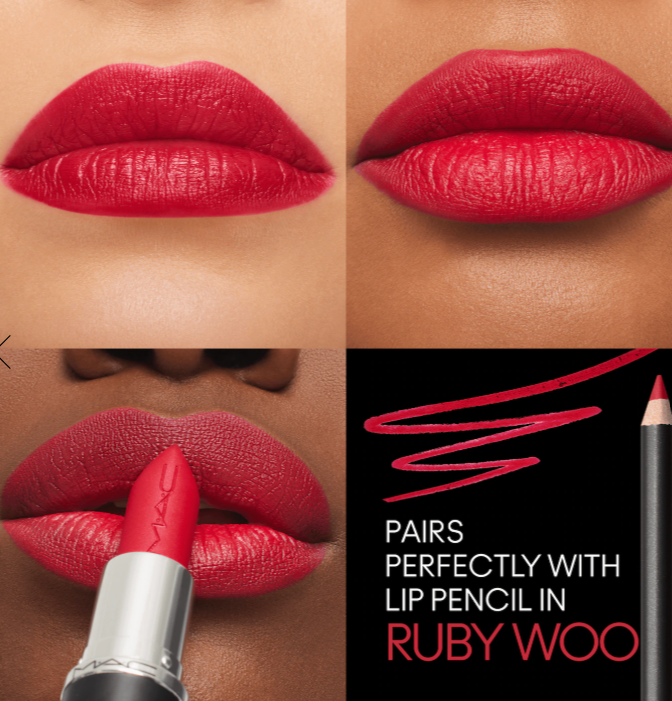 MAC Matte Lipstick - 3g | ماك أحمر شفاه مات - 3 غرام