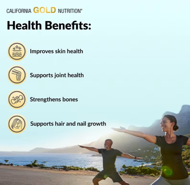 California Gold Nutrition, CollagenUP, Hydrolyzed Marine - 206g | كاليفورنيا غولد نيوتريشن مسحوق الكولاجين البحري - 206 غ