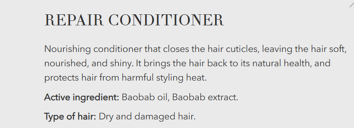 Subrina Care Repair Conditioner - 250ml | سوبرينا بلسم العناية بالشعر الجاف و المتضرر - 250 مل