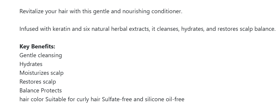 COSMALINE Soft Wave Hijab Sulfate And Silicone Free Conditioner - 400ml | بلسم سوفت ويف لشعر المحجبات خالي من الكبريتات والسيليكون من كوزمولاين 400 مل