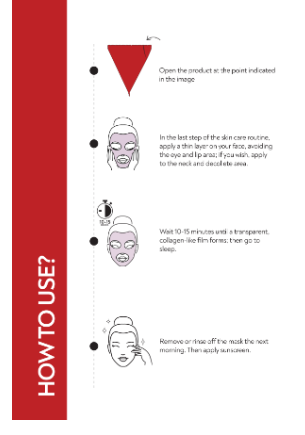 ANYONG Lift Pack Wrapping Mask - 7ml | أنيونغ ماسك لشد البشرة - 7 مل