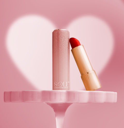 SOLE Tinted Lip Balm - 3.5g | سولي بالم مرطب للشفاه - 3.5غ