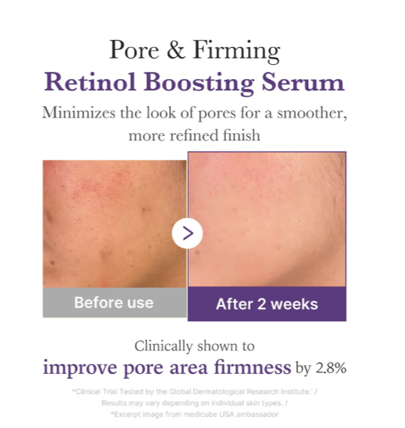 MEDICUBE Retinol Nmn Boosting Serum 1.9% Retinol Some - 30ml | ميدي كيوب سيروم ريتينول بوستينغ 1.9% - 30مل