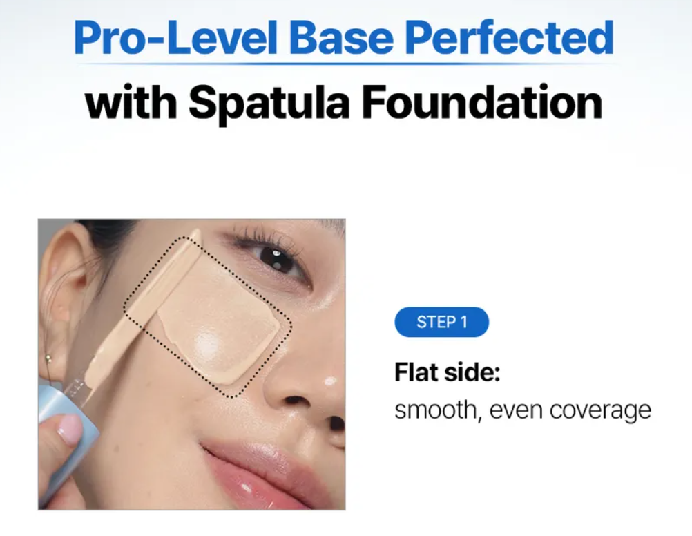 tfit Buildable Fit Spatula Foundation - 15g | تي فيت كريم أساس سائل شبه مطفي - 15 غرام