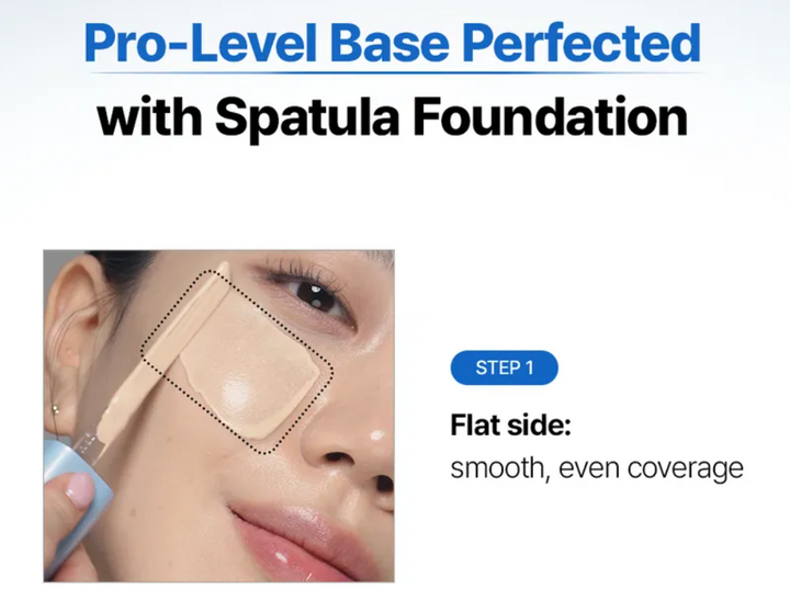 tfit Buildable Fit Spatula Foundation - 15g | تي فيت كريم أساس سائل شبه مطفي - 15 غرام