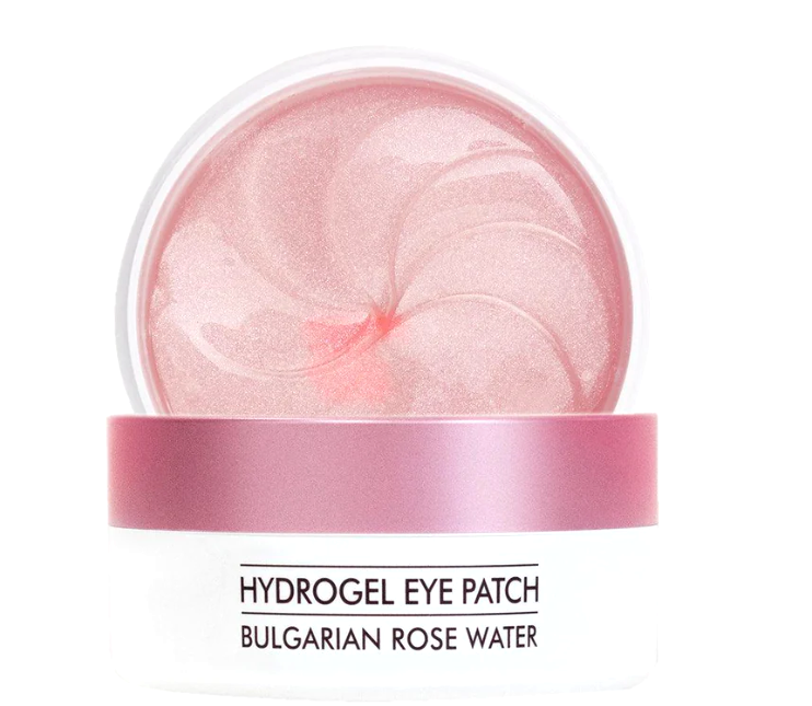 heimish Bulgarian Rose Water Hydrogel Eye Patch - 60 Pcs | هيميش رقع تحت العين بماء الورد - 60 قطعة