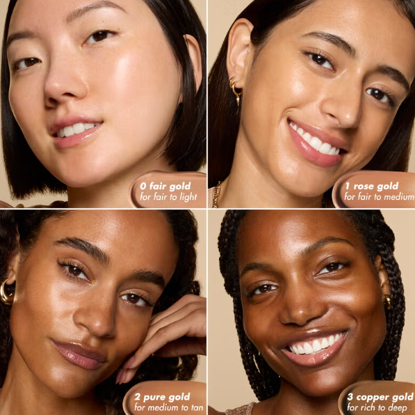 e.l.f. Skin Bronzing Drops Bronzer + Nourish - 30ml | الف سيرو مسمر و مغذي للبشرة - 30 مل