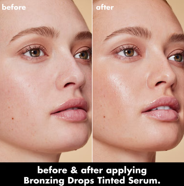 e.l.f. Skin Bronzing Drops Bronzer + Nourish - 30ml | الف سيرو مسمر و مغذي للبشرة - 30 مل