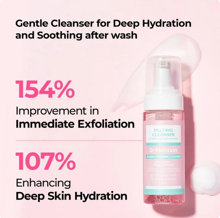 Dr. Melaxin Melting Cleanser - 150ml | دكتور ميلاكسين غسول مذيب - 150مل