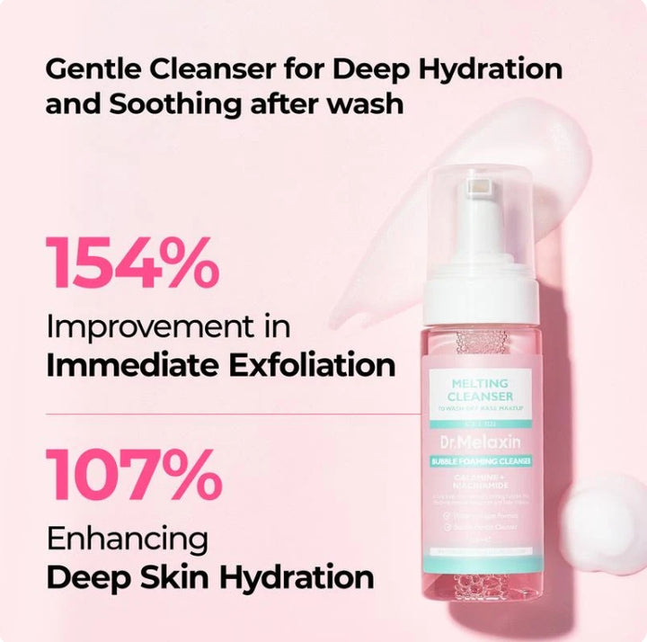 Dr. Melaxin Melting Cleanser - 150ml | دكتور ميلاكسين غسول مذيب - 150مل