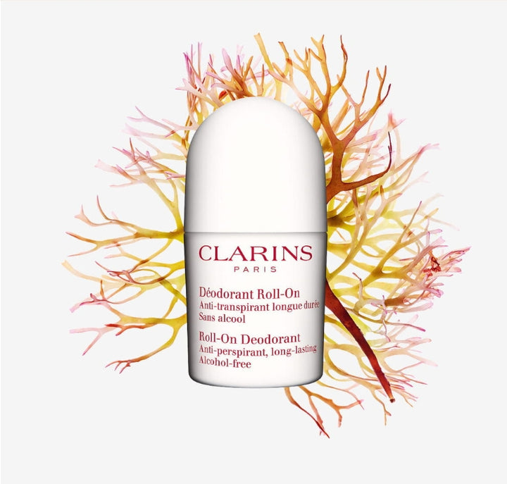 Clarins Roll-on Déodorant San Alcool - 50ml | كلارنس رول أون مزيل عرق - 50مل