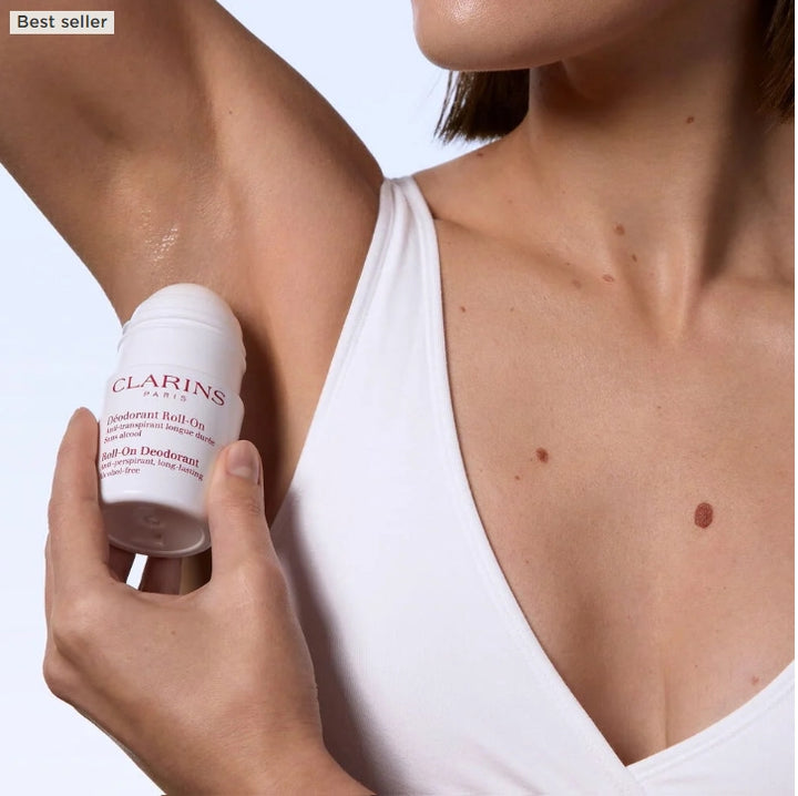 Clarins Roll-on Déodorant San Alcool - 50ml | كلارنس رول أون مزيل عرق - 50مل