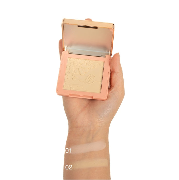 LUDEMA BROWN Sheer Finish Presser Powder - 10g | لوديما براون بودرة مضغوطة - 10 غرام