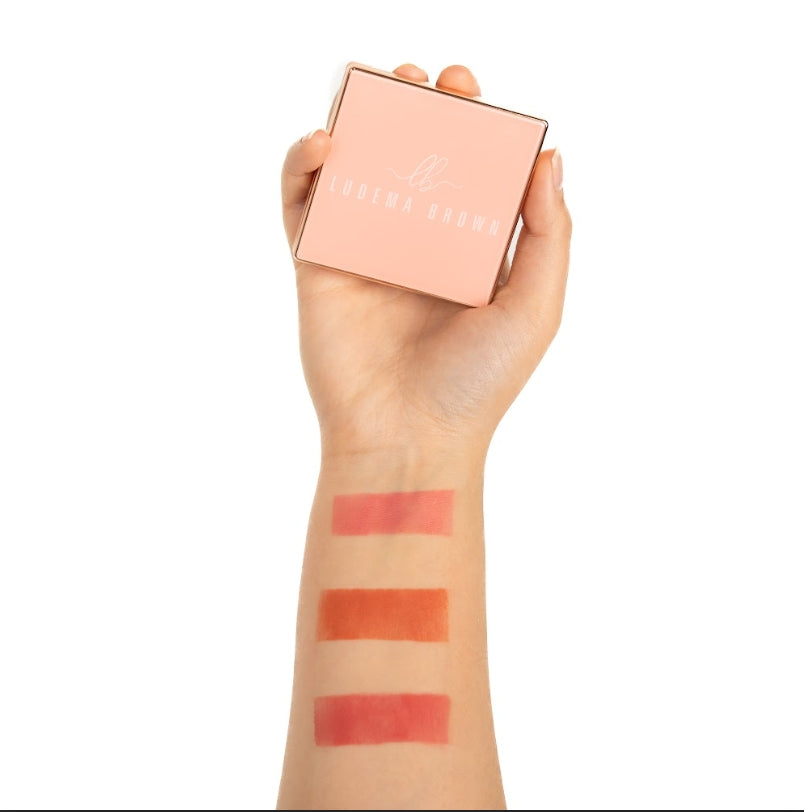 LUDEMA BROWN Blush Pouder Revelateur De Couleur 6g | لوديما براون أحمر خدود – 6 غرام