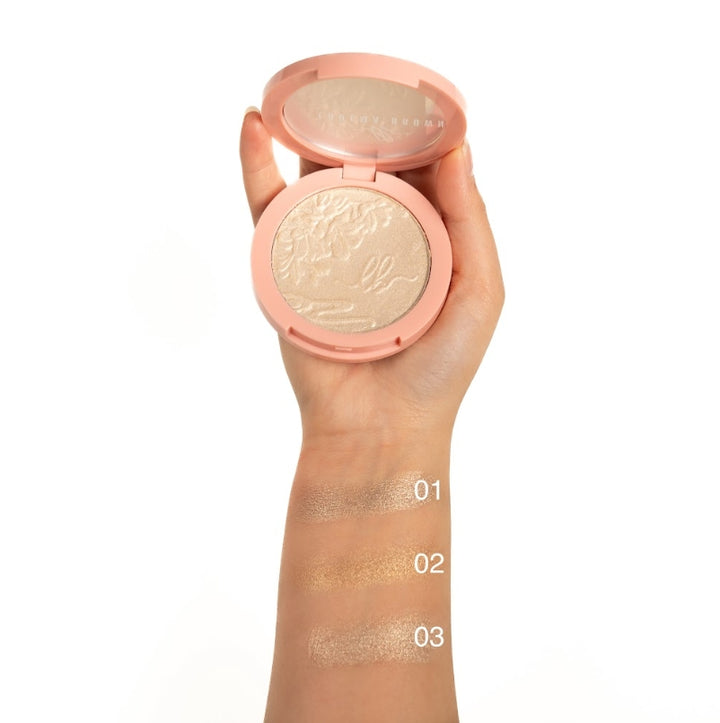 LUDEMA BROWN Silky Touch Highlighter | لوديما براون هايلايتر بلمسة ناعمة