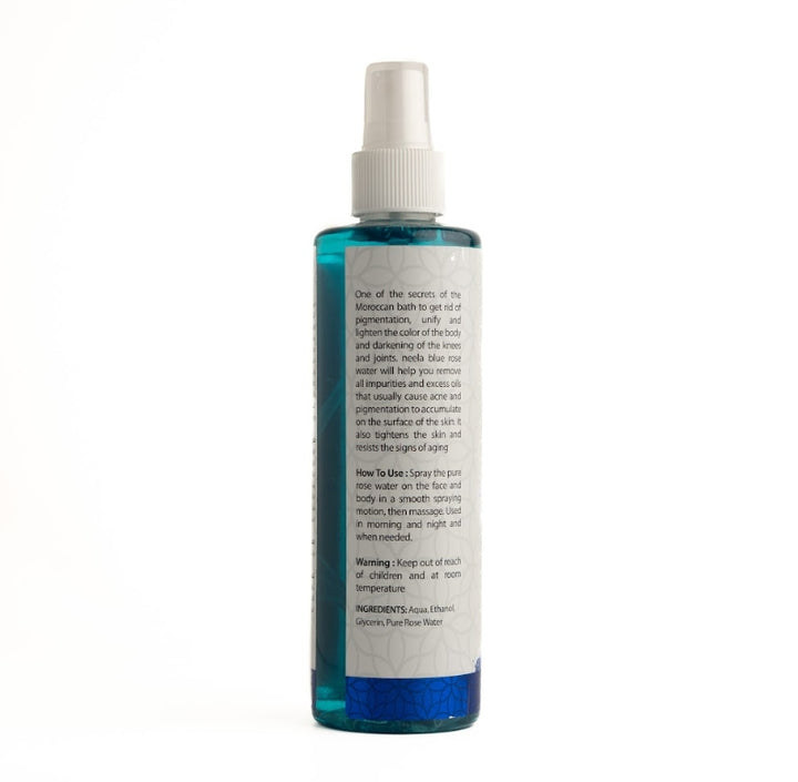 Madam Coachella Neela Blue Rose Water - 250ml | مدام كوتشيلا ماء الورد و النيلة الزرقاء - 250 مل