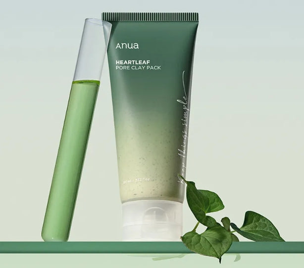 Anua Heartleaf Pore Clay Pack - 100ml | انوا ماسك طيني - 100 مل