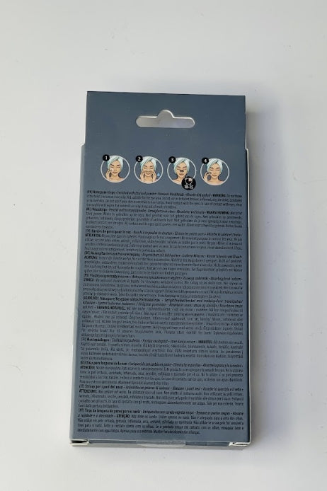 Sence Beauty nose pore strips charcoal - 6pcs | سينس بيوتي  شرائط أنفية - 6 قطع