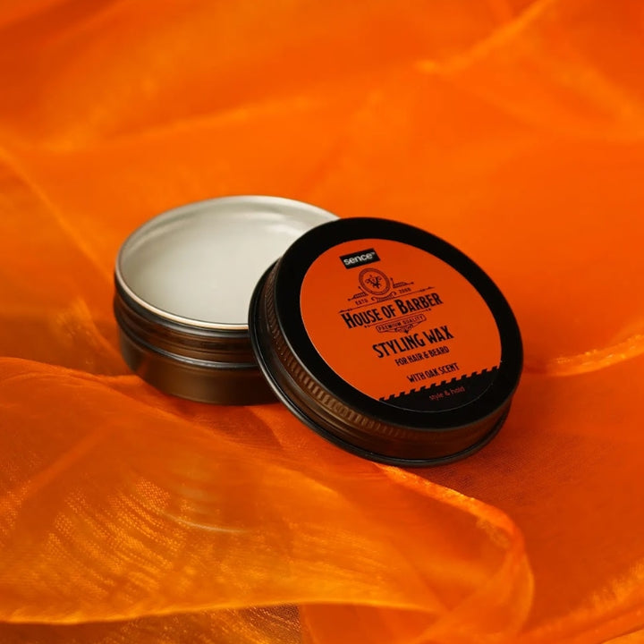 Sence Beauty For Men House Of Barber -  4Pcs | سينس بيوتي مجموعة العناية للرجال - 4 قطع
