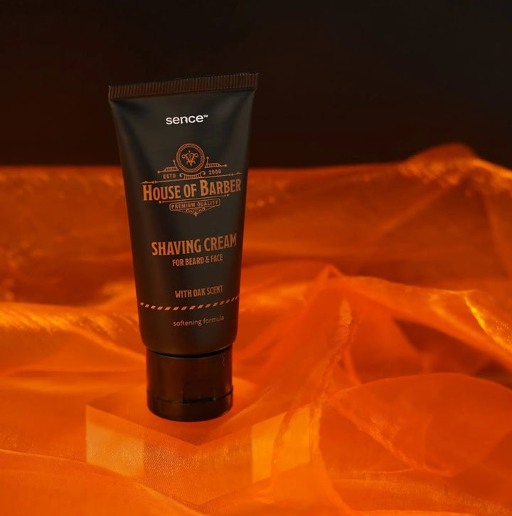 Sence Beauty For Men House Of Barber -  4Pcs | سينس بيوتي مجموعة العناية للرجال - 4 قطع
