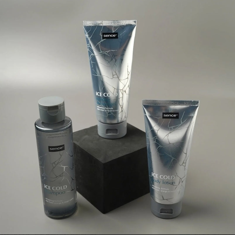 Sence Giftset  For Men Body Care Mystic Cold - 3Pcs | سينس بيوتي مجموعة العناية اليومية للرجال برائحة المسك - 3 قطع
