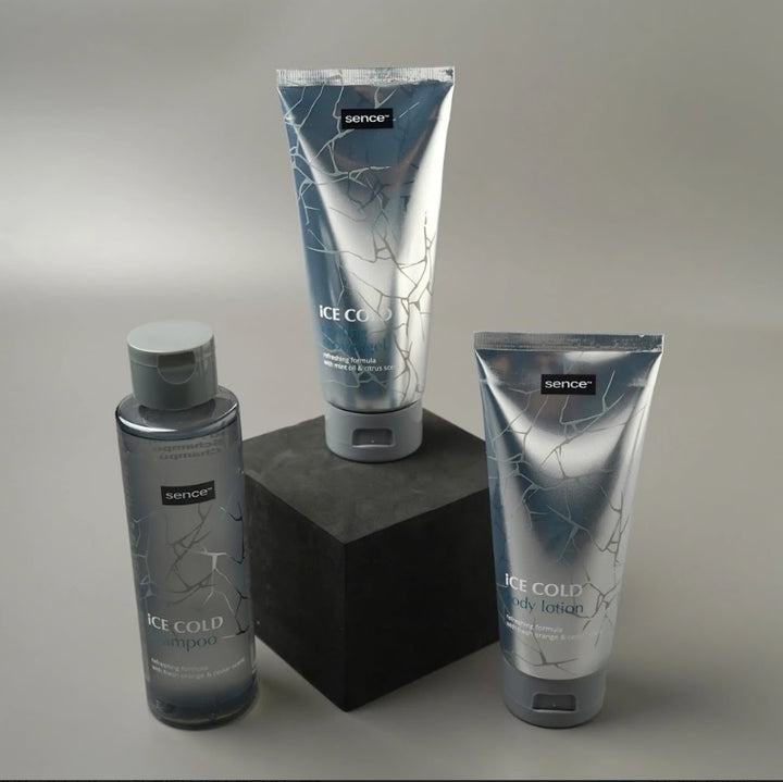 Sence Giftset  For Men Body Care Mystic Cold - 3Pcs | سينس بيوتي مجموعة العناية اليومية للرجال برائحة المسك - 3 قطع