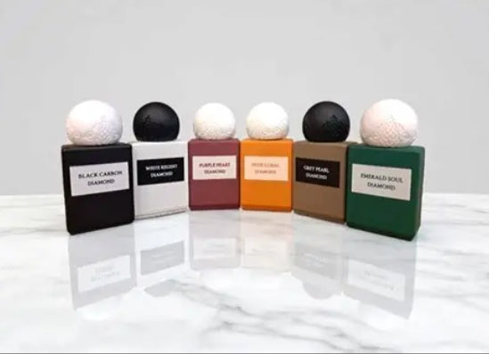 IBRAQ Ibrahim Al-Qurashi set EDP 6 Pcs x10ml  | ايبراق مجموعة دياموند من إبراق إبراهيم القرشي – 6 عطور × 10 مل