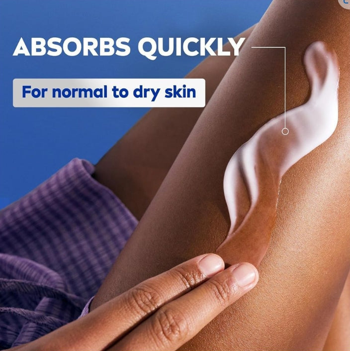 NIVEA Body Lotion Sensual Musk - 400ml | لوشن الجسم نيفيا سينشوال مسك – 400 مل