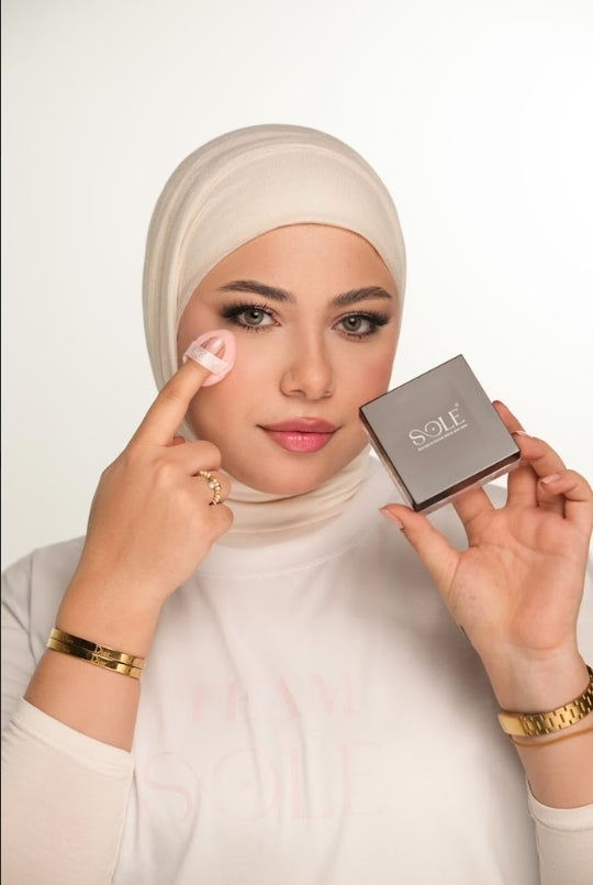 SOLE Loose Setting Powder - 10g | سولي لوس باودر ساكورا جلو - 10غ