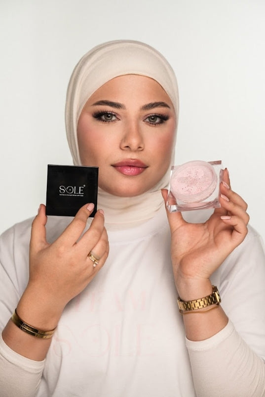 SOLE Loose Setting Powder - 10g | سولي لوس باودر ساكورا جلو - 10غ