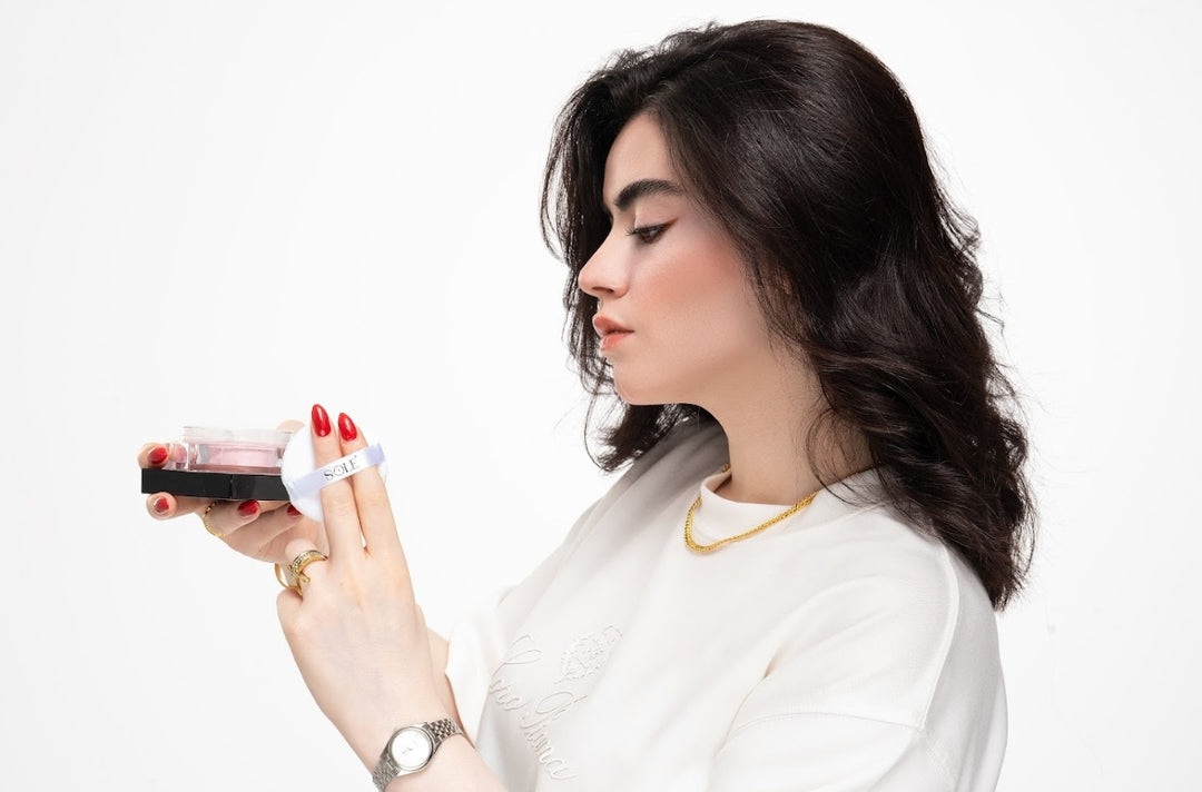 SOLE Loose Setting Powder - 10g | سولي لوس باودر ساكورا جلو - 10غ