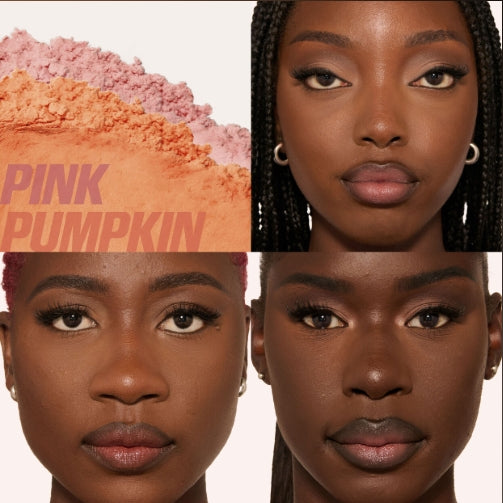 Huda Beauty Easy Bake Duo Loose Powder - 2x6.5g | هدى بيوتي لوس باودر لتصحيح اللون وتفتيح البشرة - 2*6.5 غ