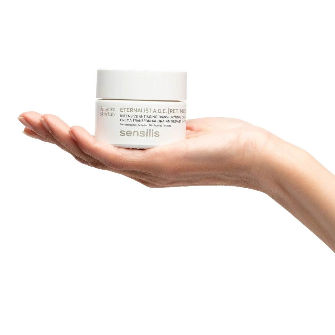 Sensilis Eternalist Age Retinol Transforming Anti-Ageing Cream - 50ml | سنسيلس كريم ترانسفورميدور أجي [ريتينول] - 50مل #3