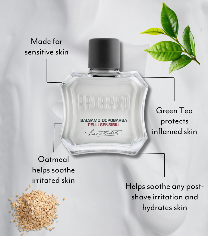 PRORASO After Shave Balsam sensitiv Skin - 100ml | برورازو بلسم ما بعد الحلاقة للبشرة الحساسة - 100مل #1