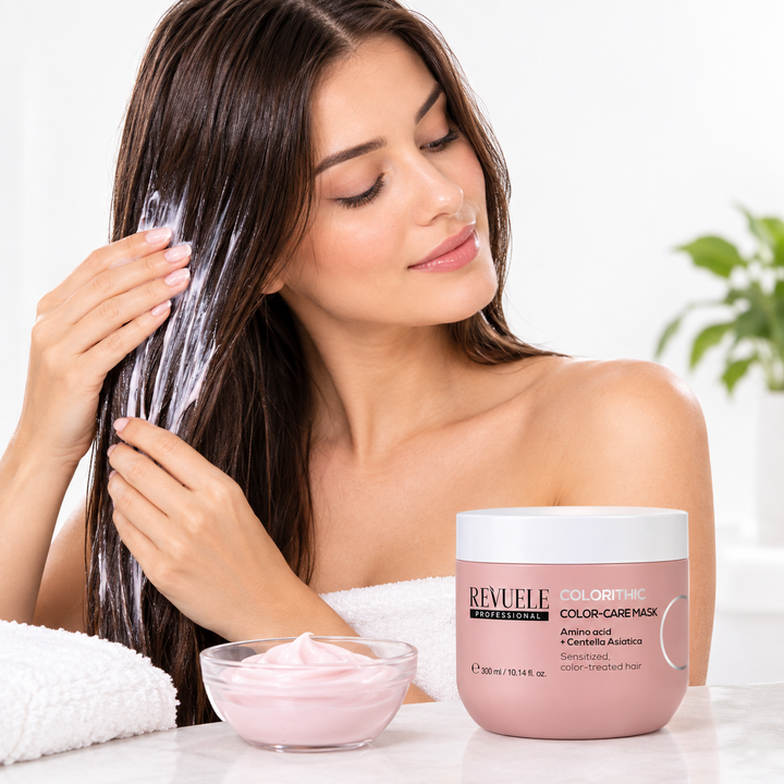 Revuele Hair Professional Colorithic Color Care Mask - 300ml | ريفويل ماسك العناية باللون للشعر  - 300 مل