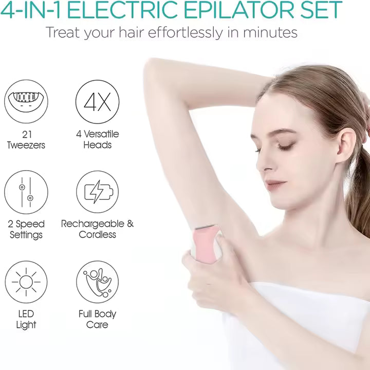Kemei Dry Hair Removal Device | جهاز ازالة الشعر الجاف من كيمي