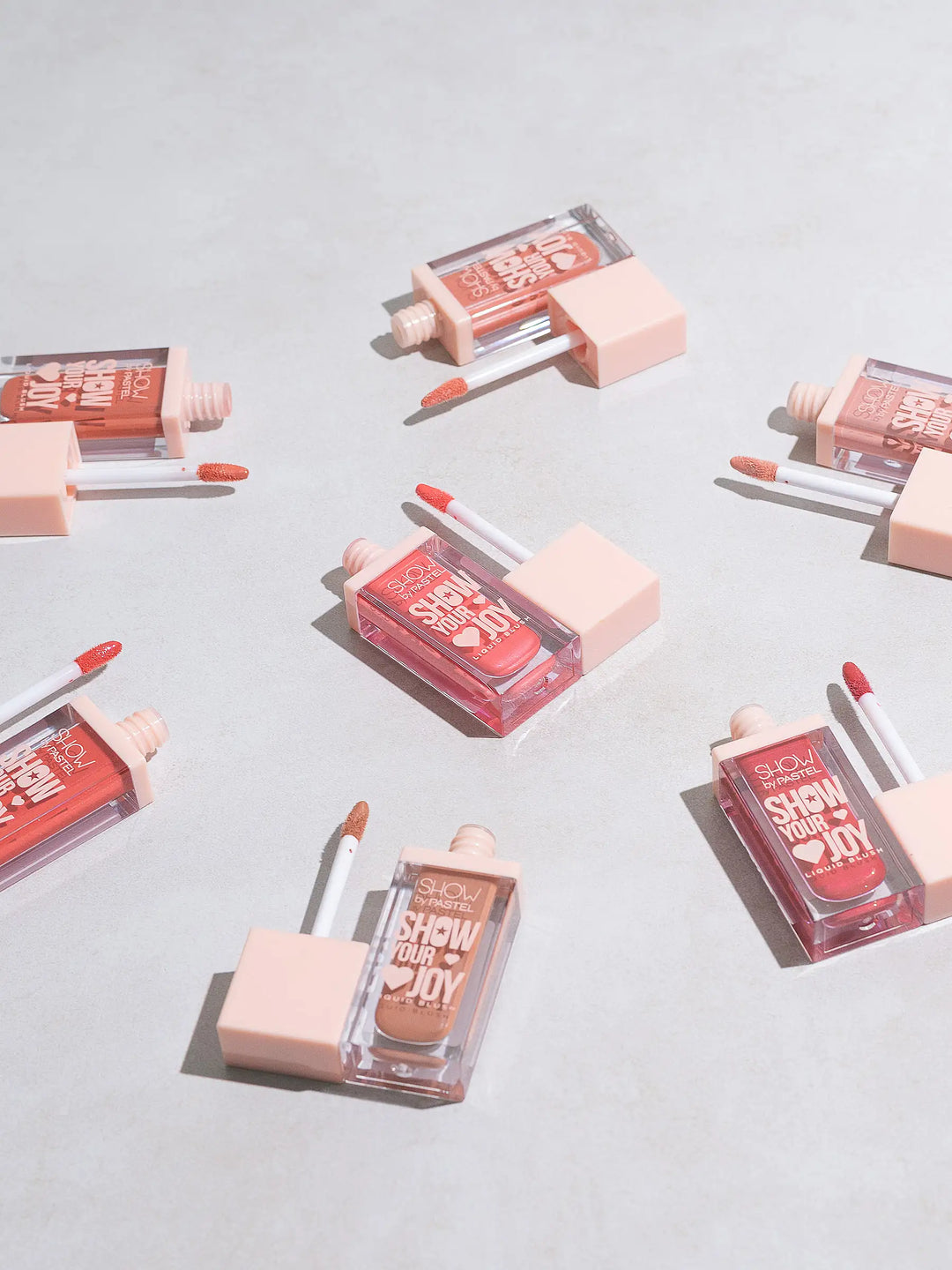 Pastel Show Your Joy Liquid Blush - 4g |  باستيل بلاشر سائل - 4غ