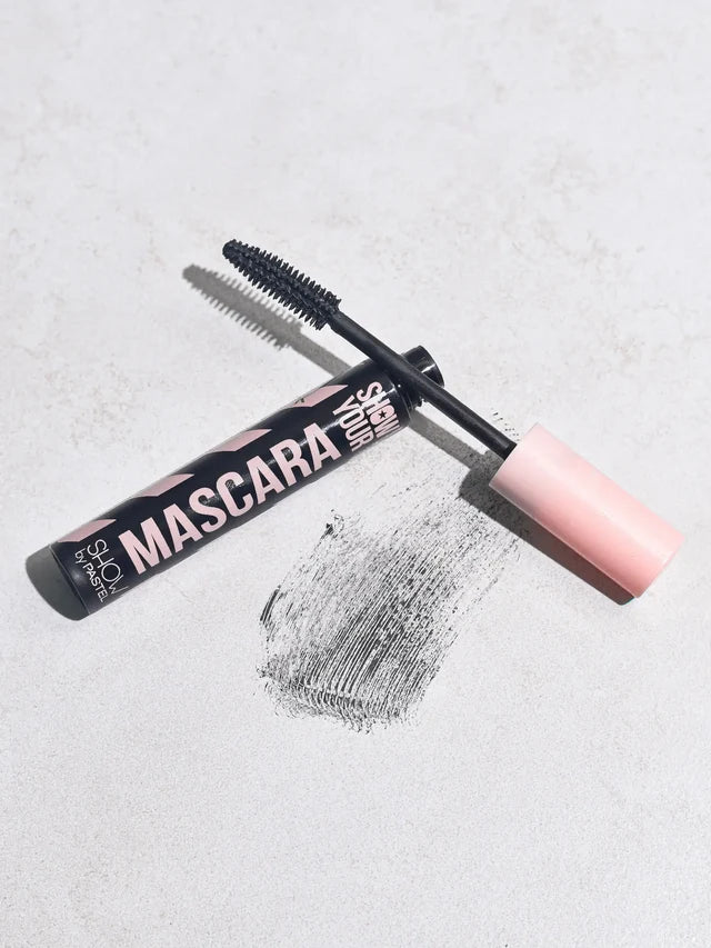 Pastel Show By Pastel Mascara For Eyelashes Black - 9ml | باستيل ماسكارا مكثفة للرموش - 9مل