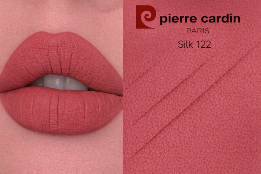 Pierre Cardin Staylong Lipcolor-Kissproof - 5ml | بيير كاردان أحمر شفاه سائل مات  - 5مل