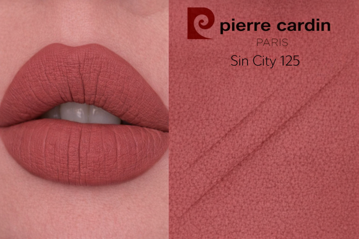 Pierre Cardin Staylong Lipcolor-Kissproof - 5ml | بيير كاردان أحمر شفاه سائل مات  - 5مل