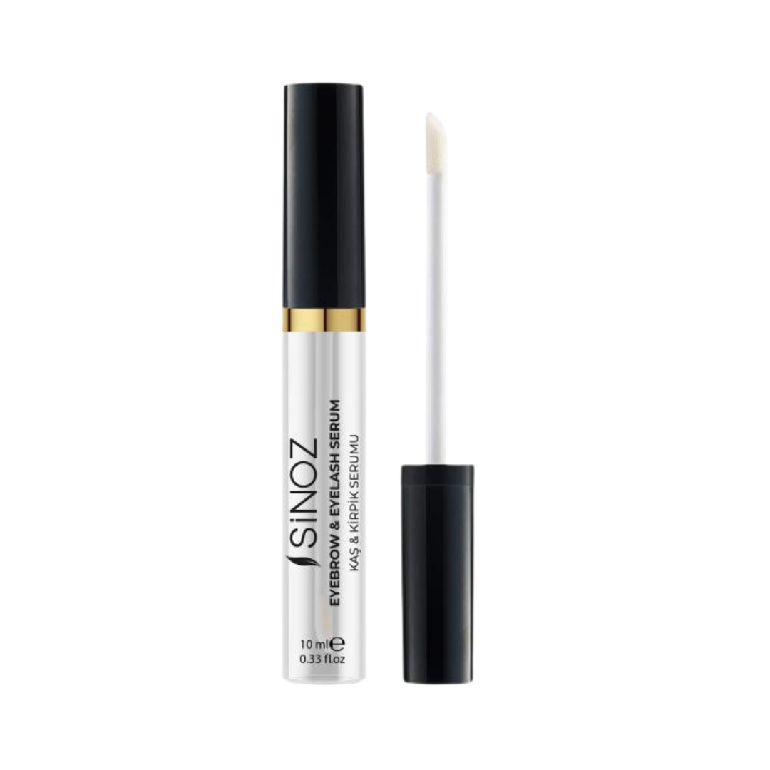 Sinoz Nutritive Eyebrow & Eyelash Serum - 10ml | سينوز سيروم حواجب ورموش مغذي - 10مل