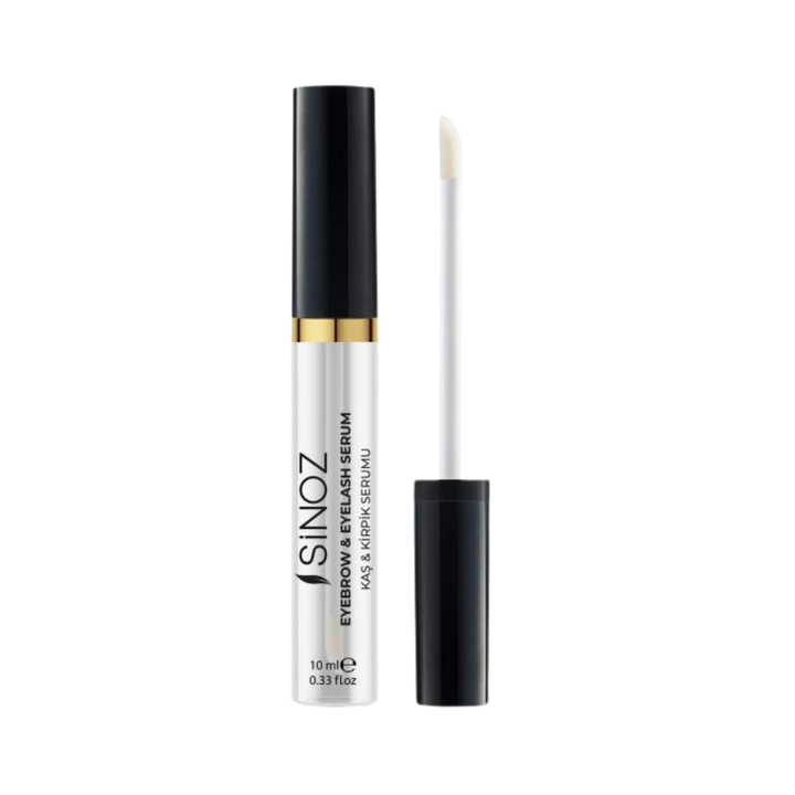 Sinoz Nutritive Eyebrow & Eyelash Serum - 10ml | سينوز سيروم حواجب ورموش مغذي - 10مل