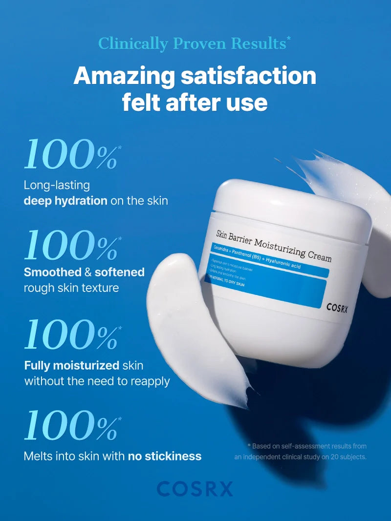 COSRX Skin Barrier Moisturizing Cream - 450ml | كوزركس كريم مرطب للبشرة - 450مل
