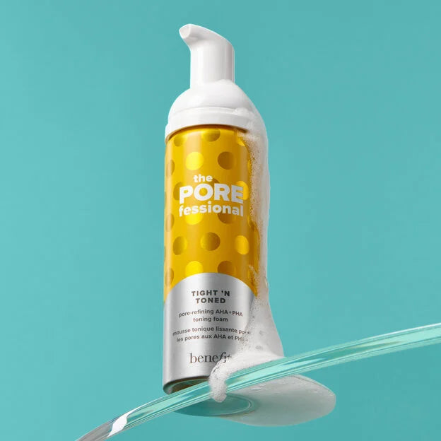 BenefitThe Porefessional Tight N Toned Toning Foam - 133ml |بِنفت تونر رغوي  ذا بورفيشنال تايت آند تون – 133 مل
