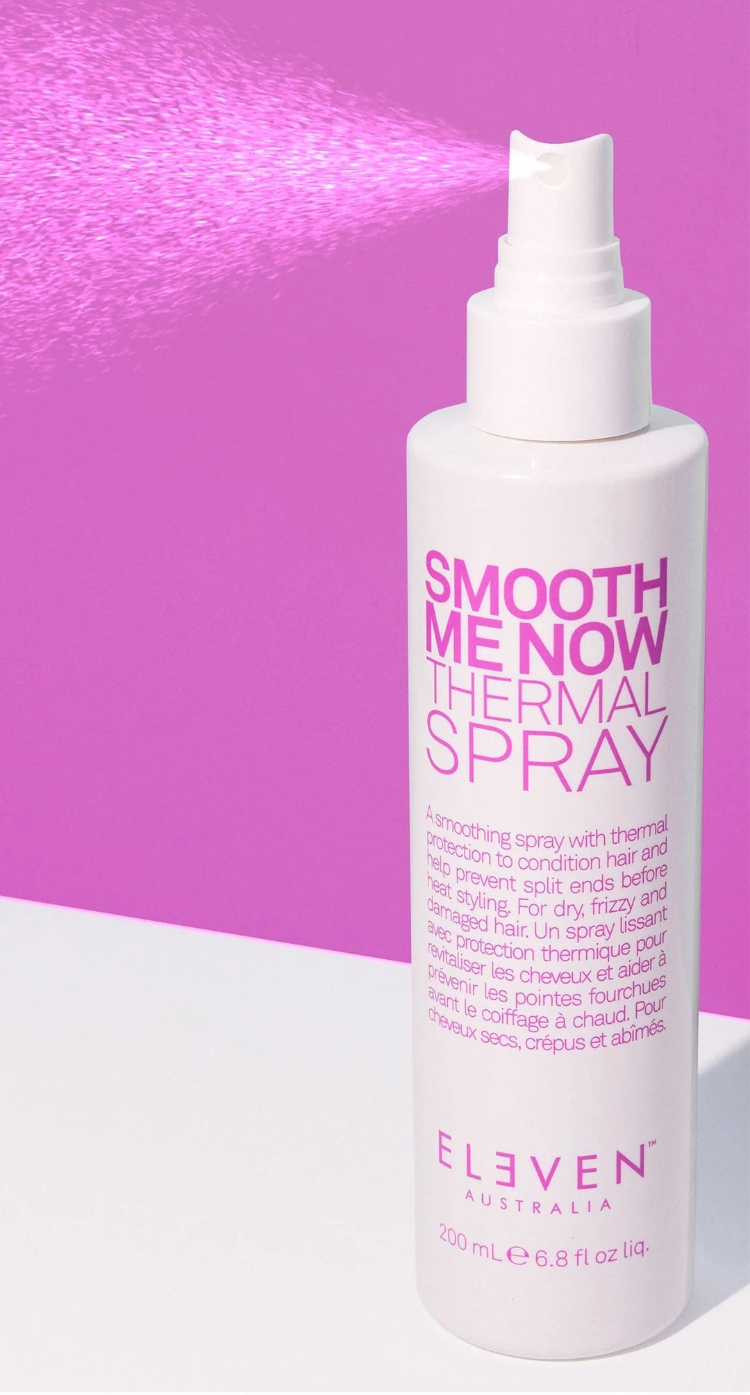 Eleven Australia SMOOTH ME NOW THERMAL SPRAY - 200ml | إليفن أستراليا بخاخ سموث مي ناو الحراري –200 مل
