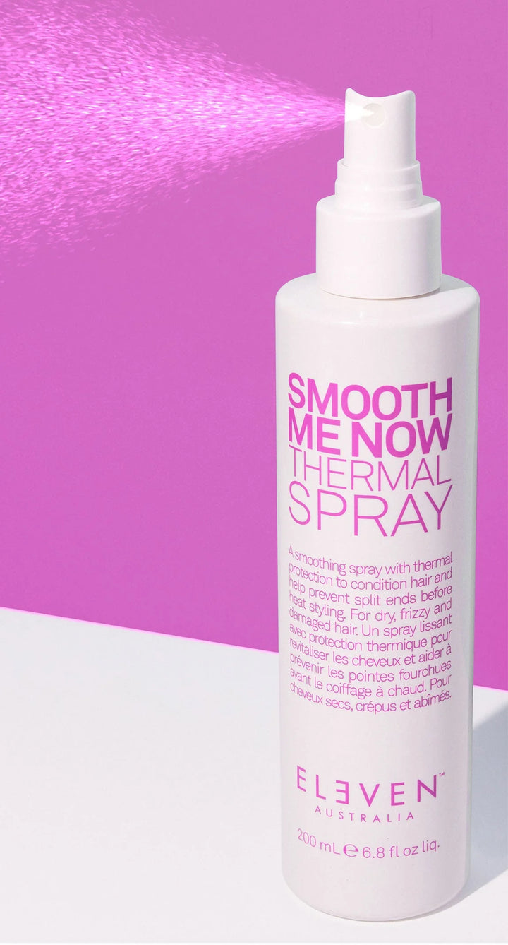 Eleven Australia SMOOTH ME NOW THERMAL SPRAY - 200ml | إليفن أستراليا بخاخ سموث مي ناو الحراري –200 مل